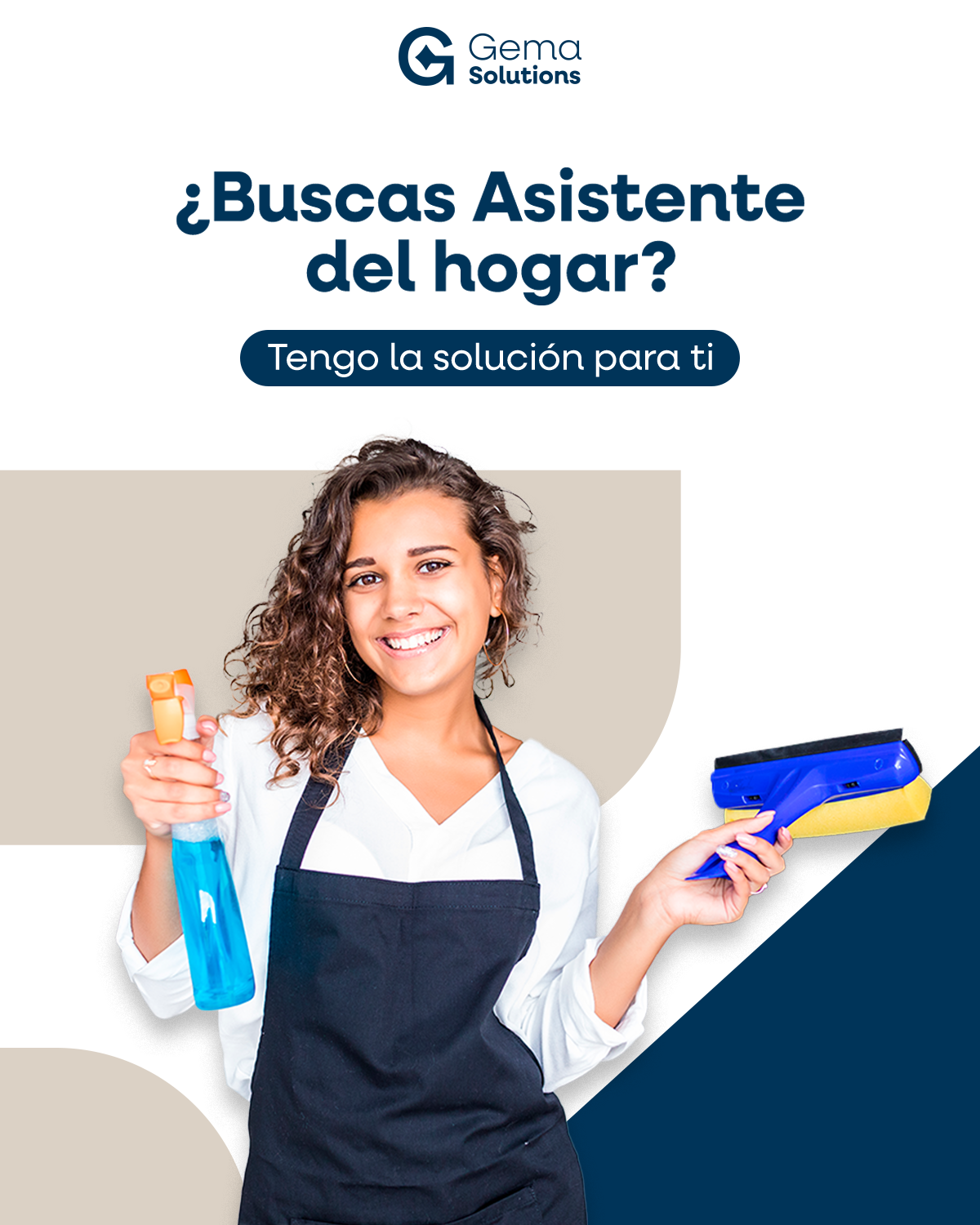 servicios profesionales - Agencia de Domesticas Gema solutions 