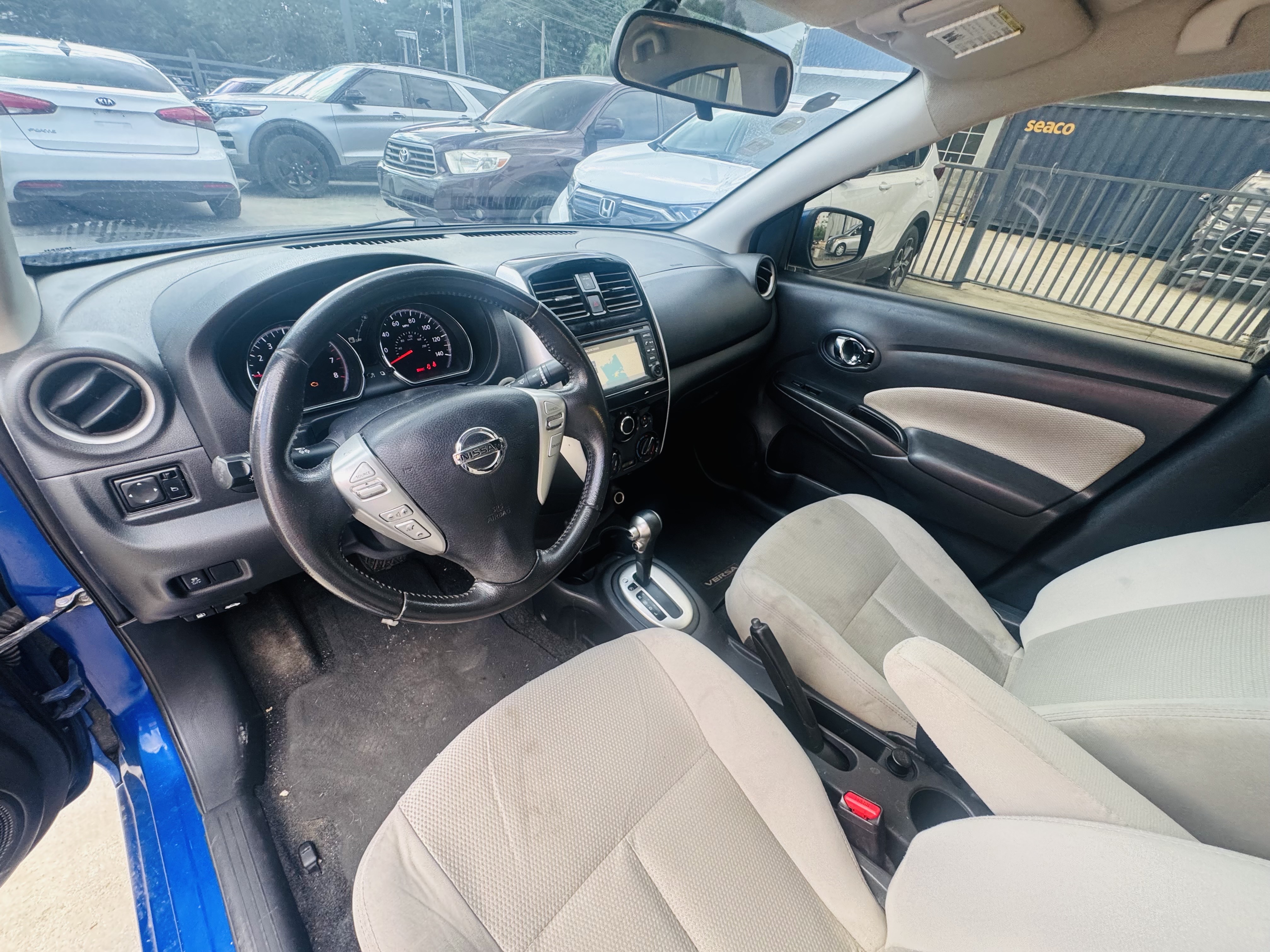 carros - NISSAN VERSA SL 2017 ✅ PRECIO OFERTA 5