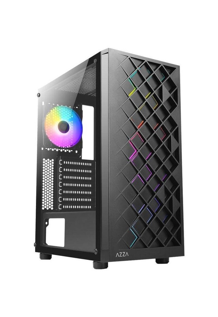 computadoras y laptops - CASE ATX GAMING 280B BLACK 0