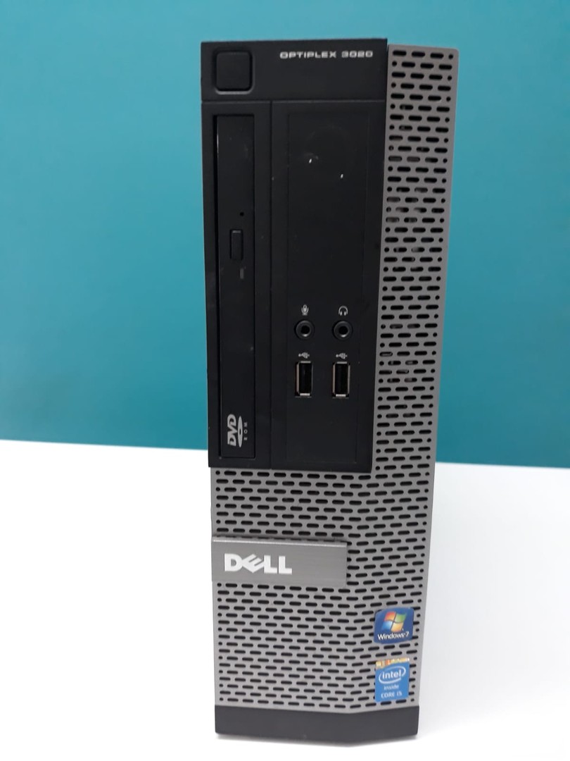 computadoras y laptops - Desktop, Dell OptiPlex 3020 / 4th Gen, Intel Core i5 / 4GB DDR3 / 500GB HDD 0