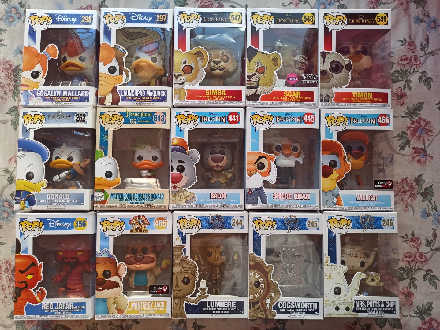 juguetes - Funko Pop Disney personajes variados