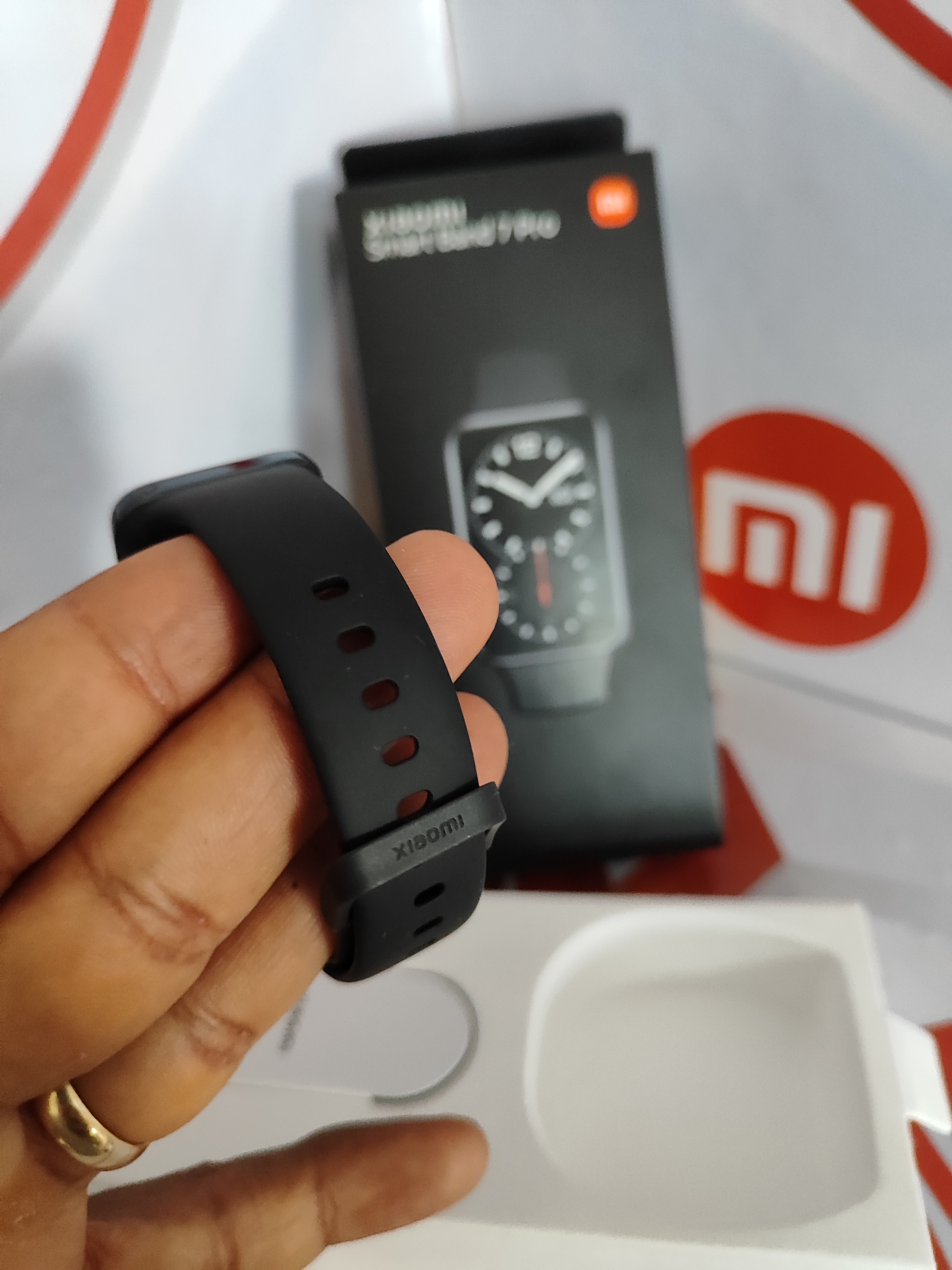 otros electronicos - XIAOMI SMART BAND 7 PRO