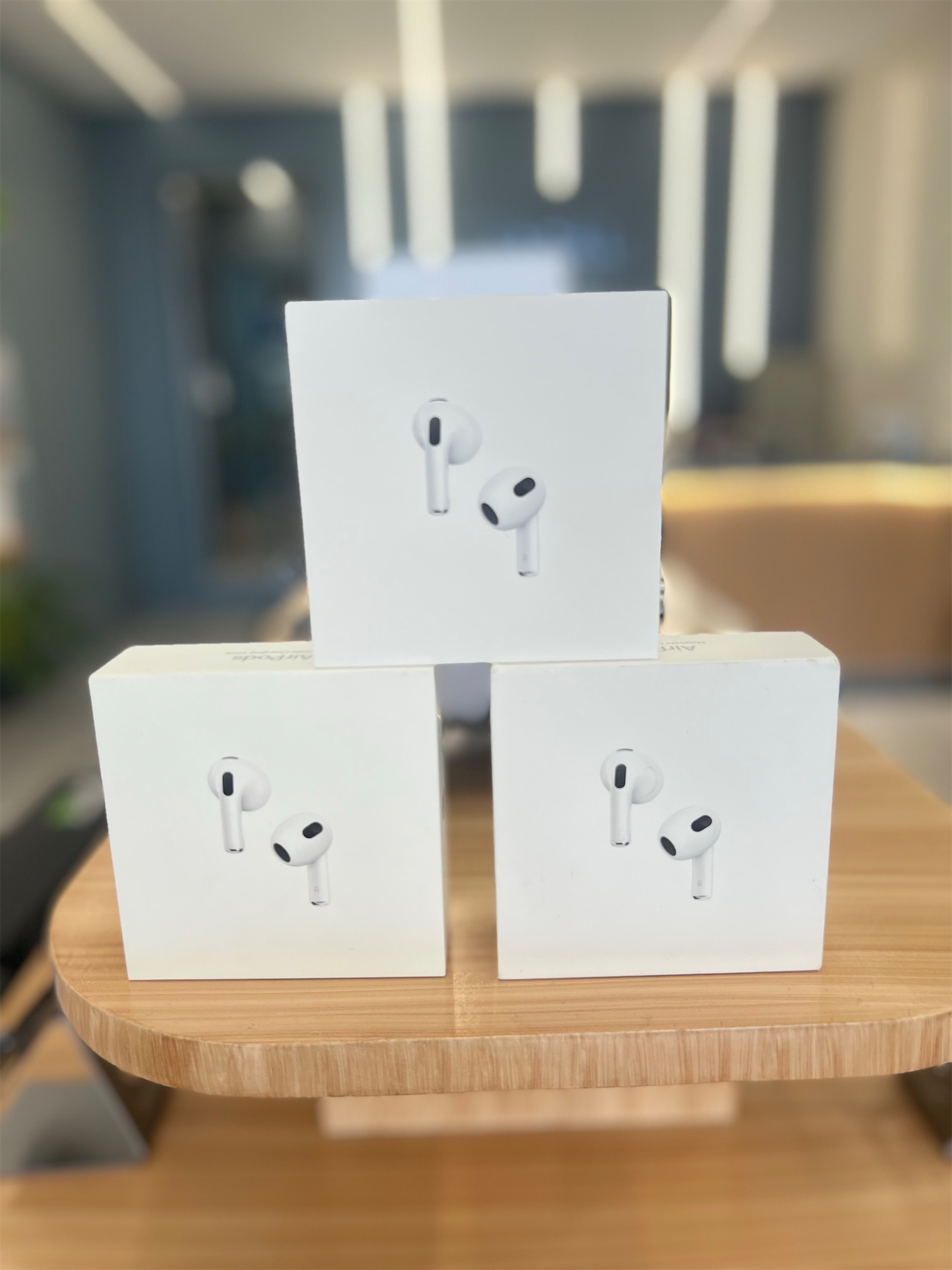 celulares y tabletas - Airpods 3ra generación nuevos sellados 0