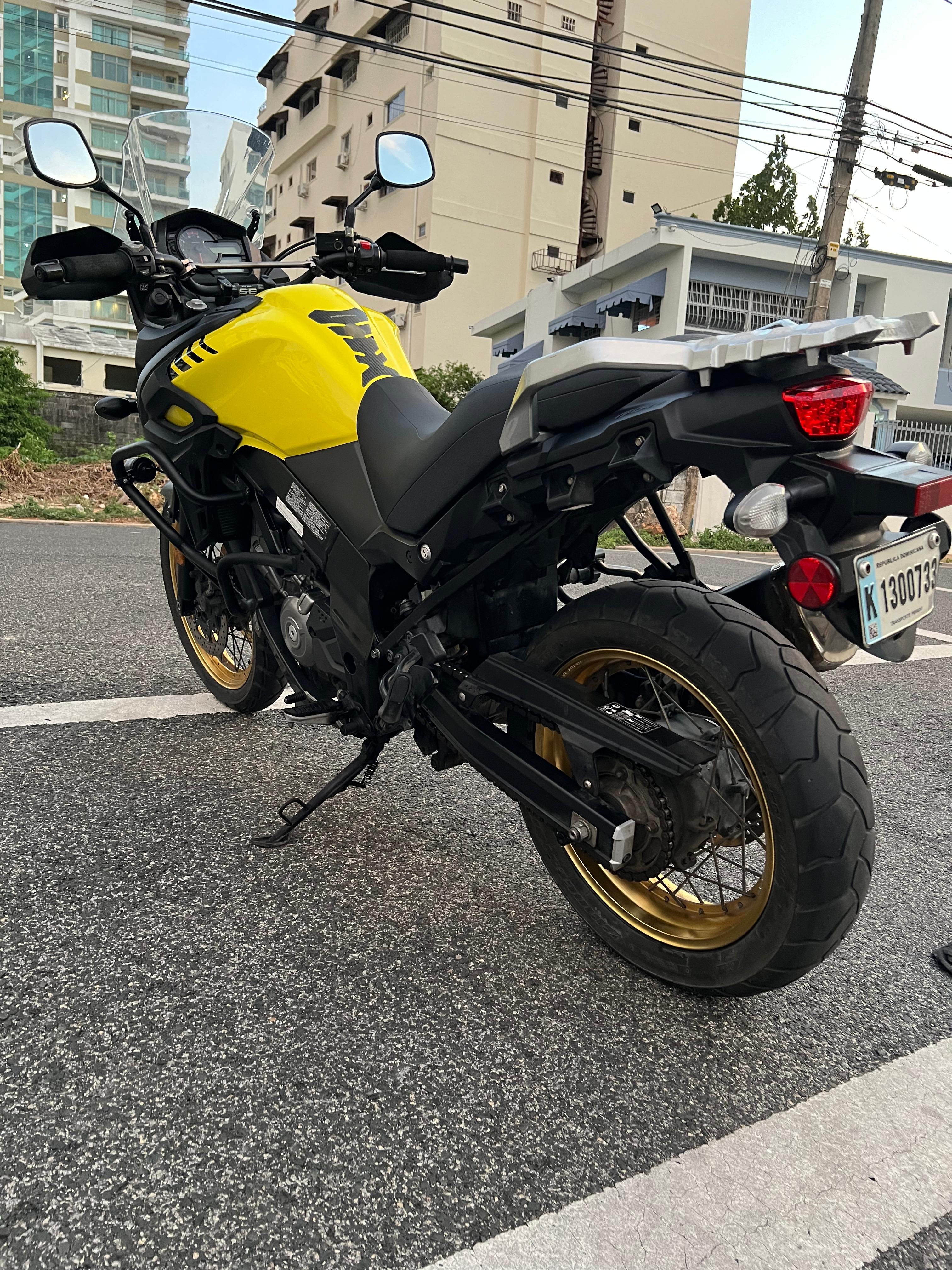 motores y pasolas - Suzuki VStrom 2018 1