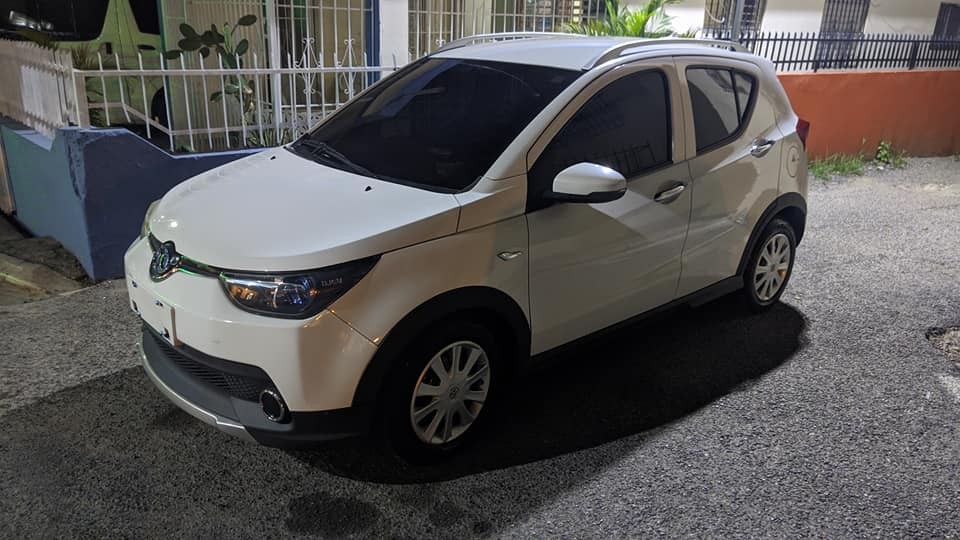 carros - 2017 Vehiculo electrico - Baic ec-180