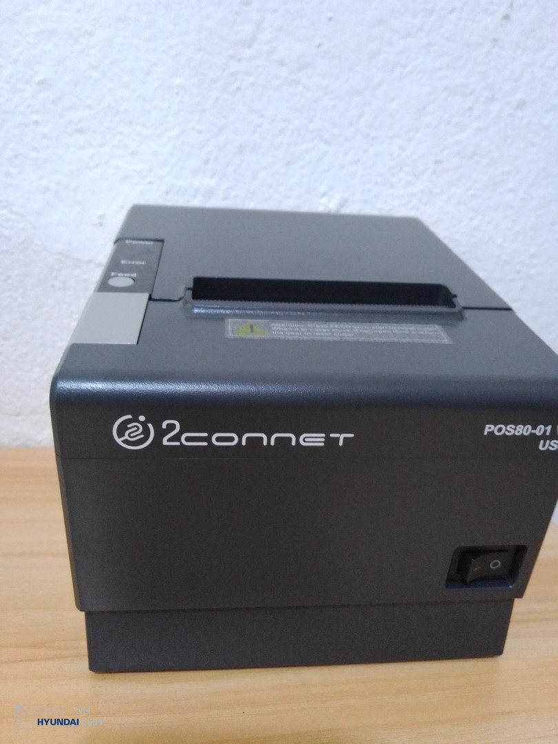 impresoras y scanners - IMPESORA USB 80MM 2CONNET 2C-POS80-01 V6 5