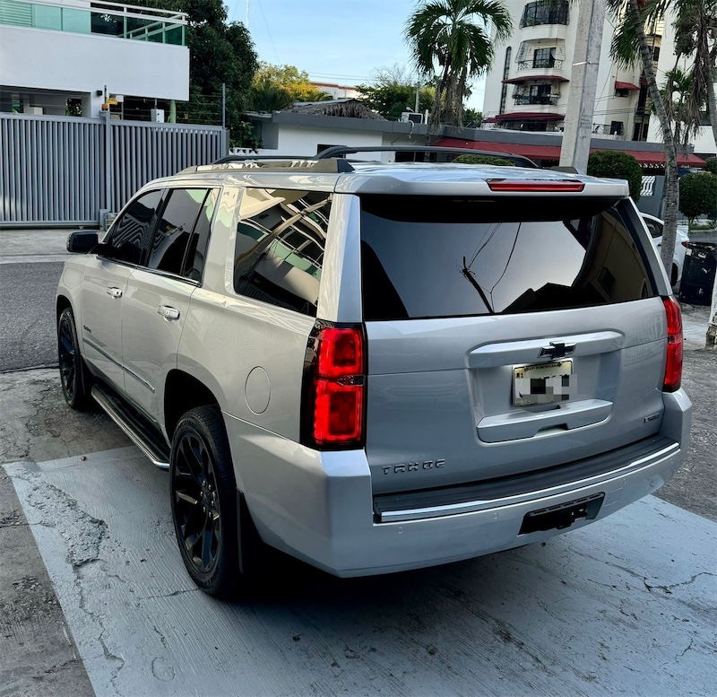 jeepetas y camionetas - Chevrolet Tahoe Premier 2015 4x4 2