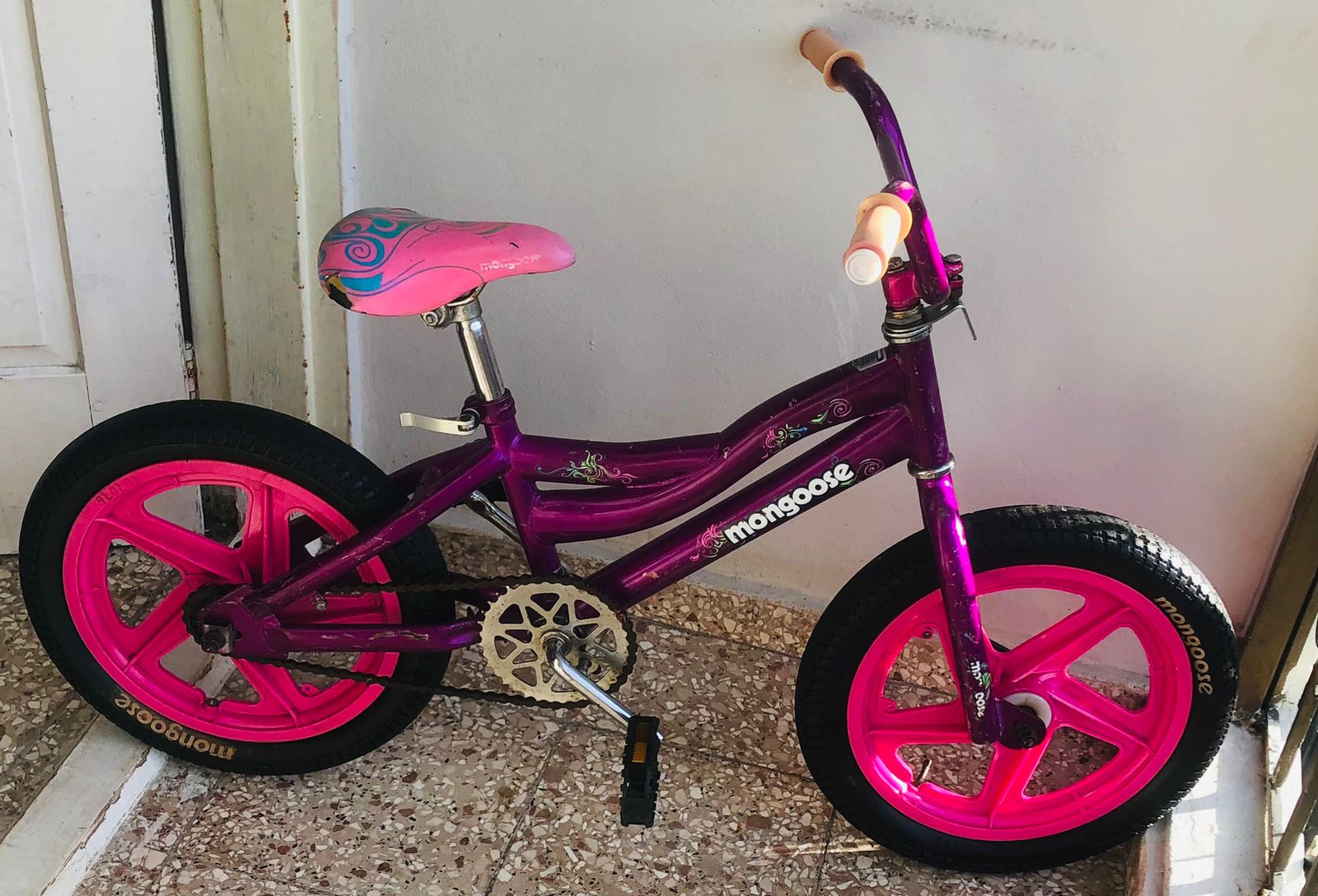 juguetes - BICICLETA mongoose ORIGINAL PARA NIÑO ARO 11  1