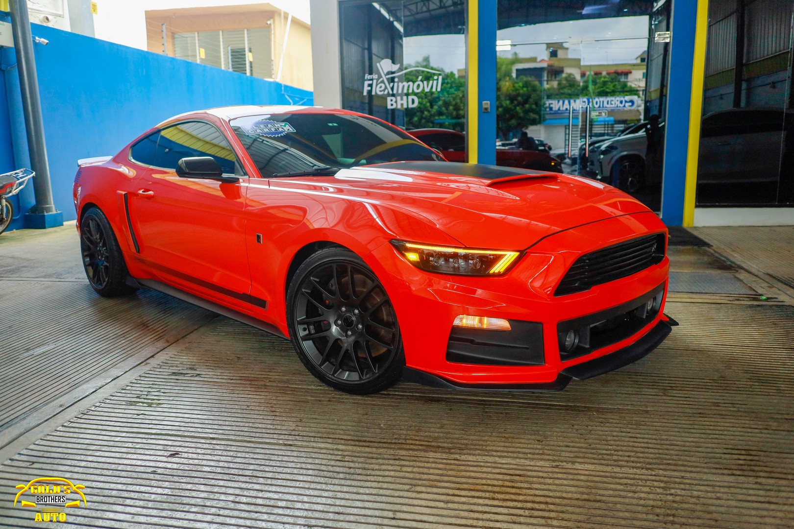 carros - Ford Mustang Roush RS PROCHARGER 2015 Clean Carfax