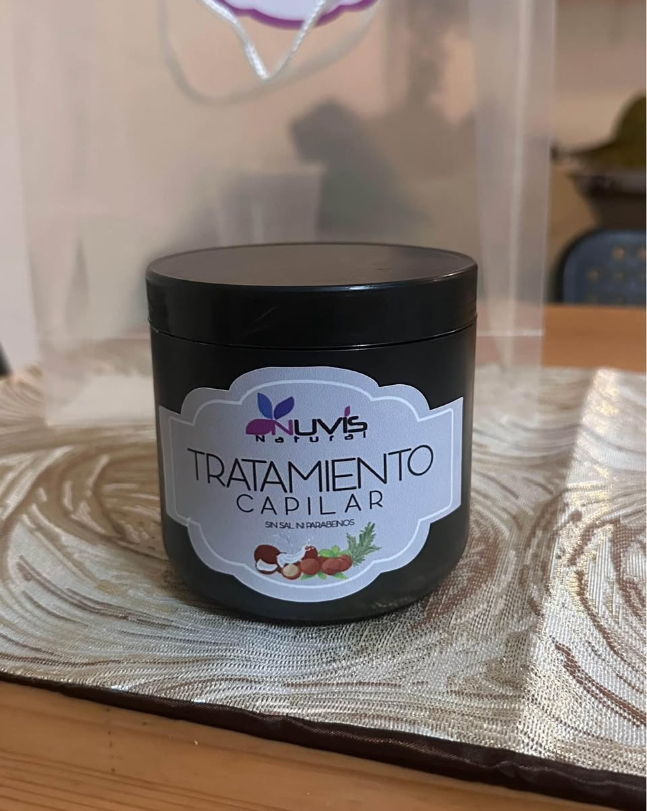 salud y belleza - TRATAMIENTO NATURAL LIBRE DE PARABENO 