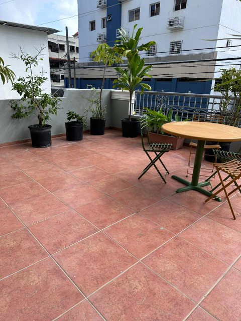 apartamentos - Alquilo 2da con Terraza en Bella Vista Norte 1