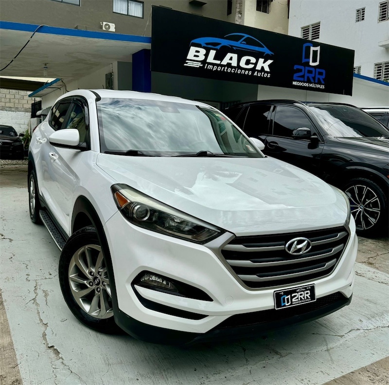 jeepetas y camionetas - Hyundai Tucson SEL 2018