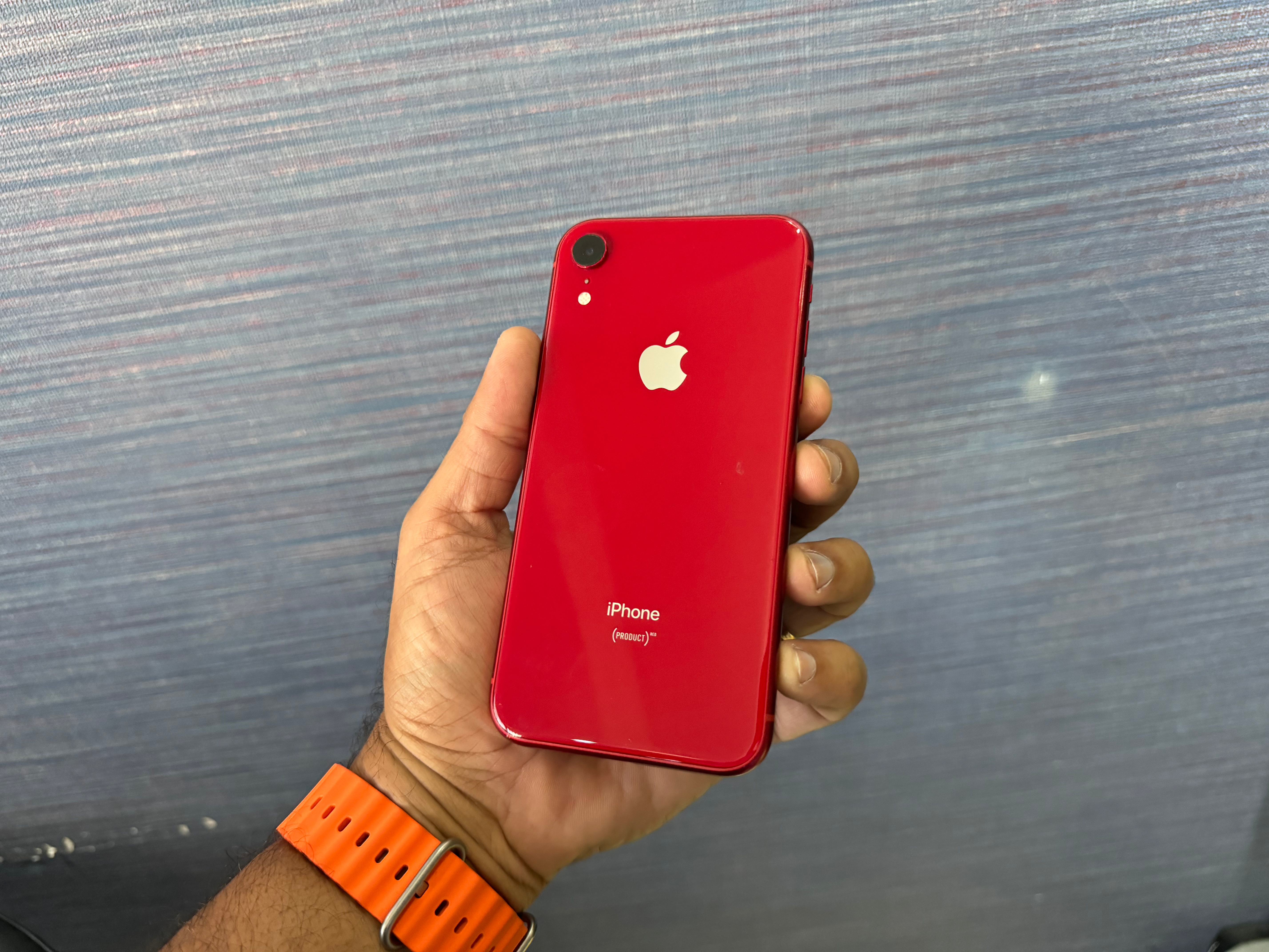 celulares y tabletas - iPhone XR 128GB Red(Product) Usado, Desbloqueado, 