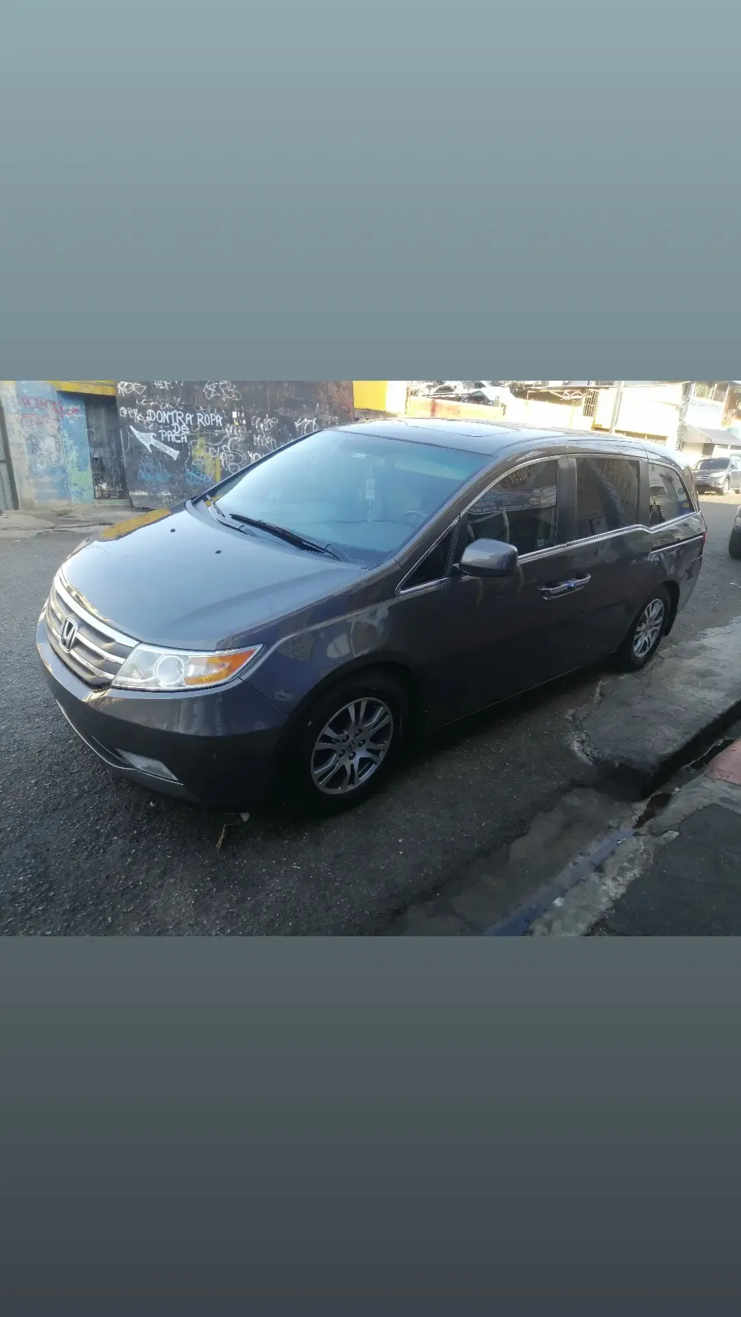 carros - Se vende honda odyssey 2012 v6 Exl  1