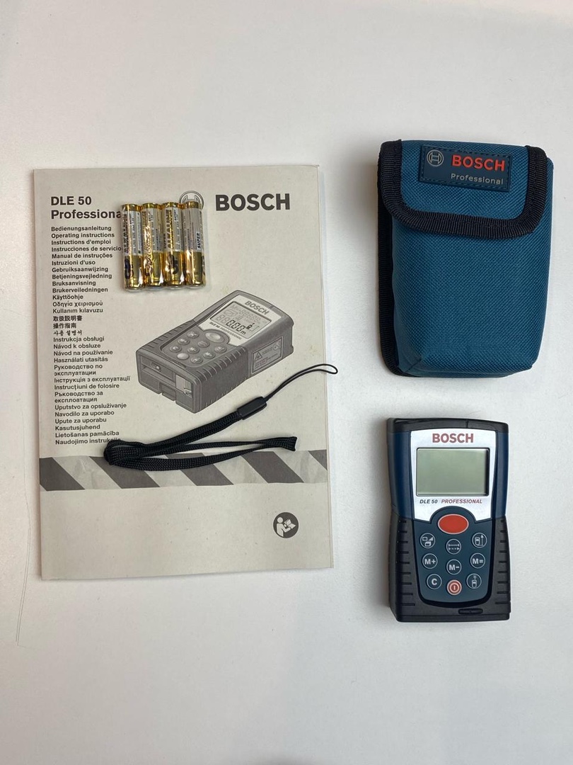 equipos profesionales - Medidor Láser de Distancias Profesional. BOSCH DLE 50 5