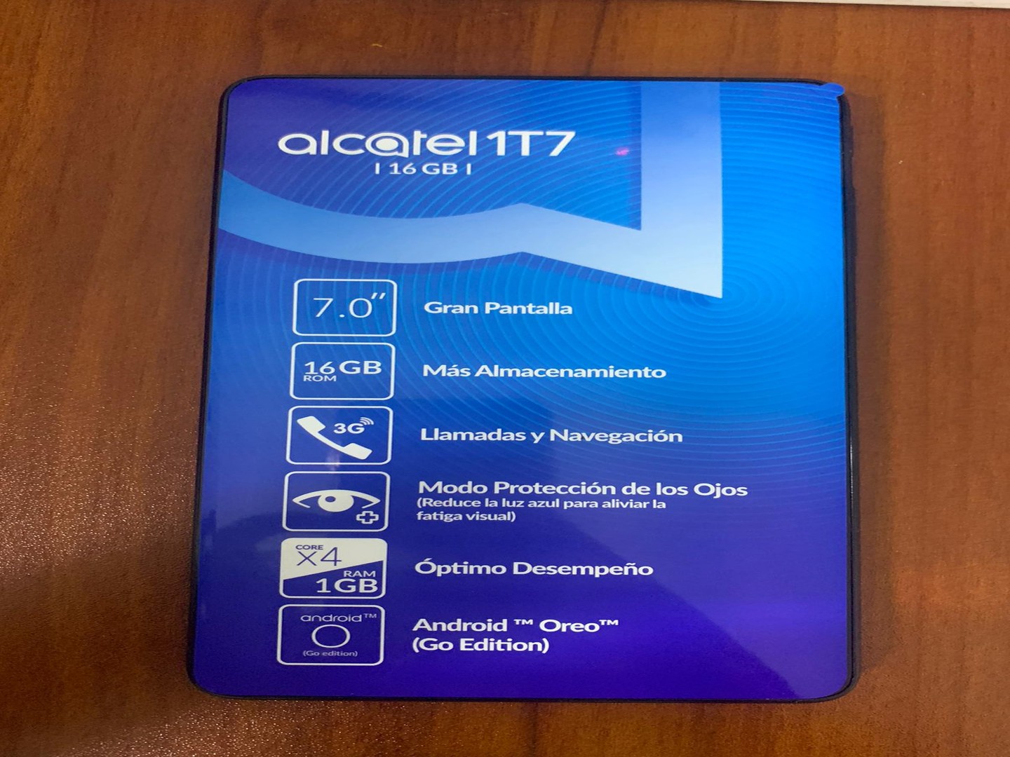 otros electronicos - Tablet Alcatel 1T de 7 pulgadas de 16GB de almacenamiento. 4