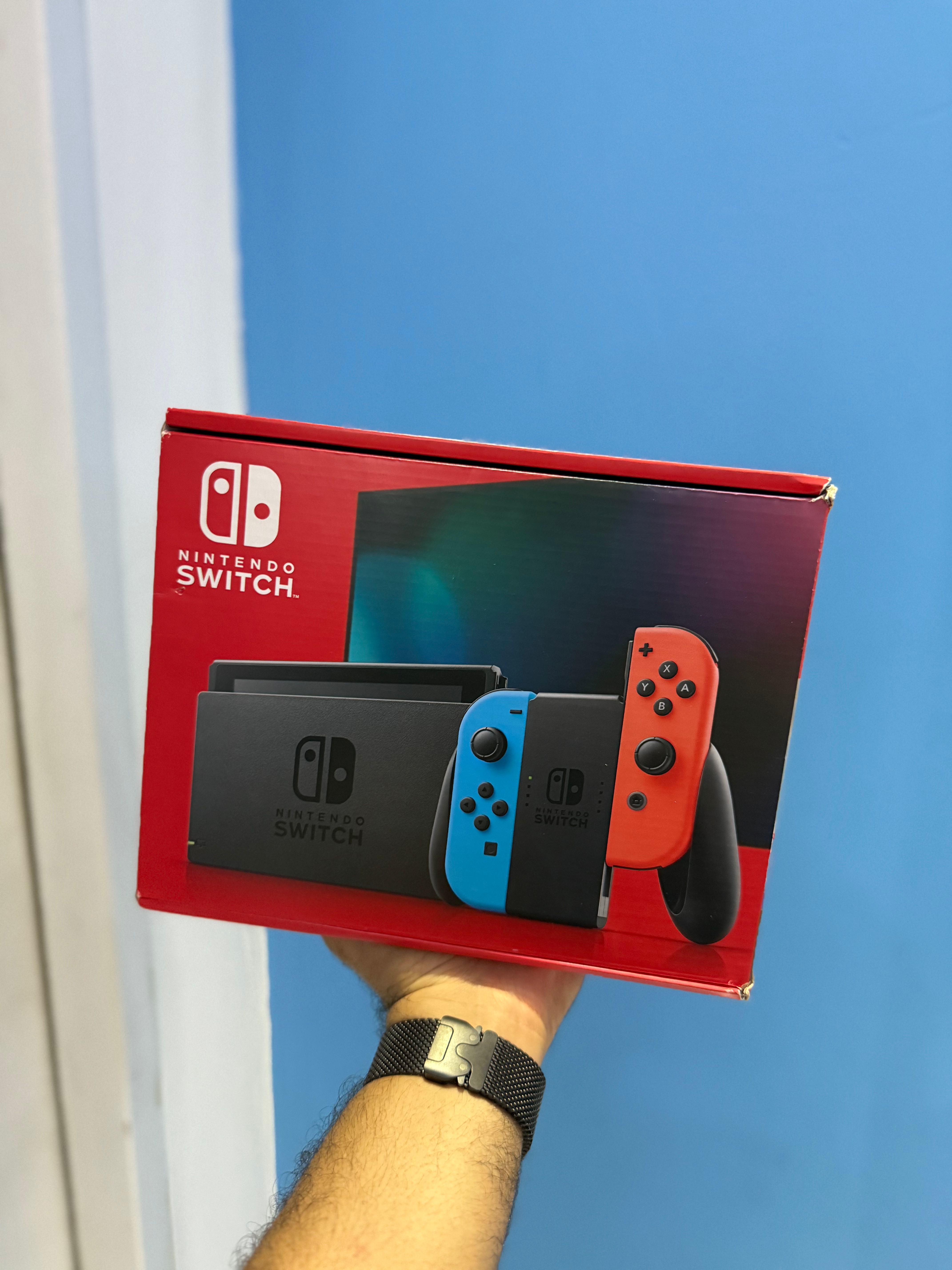 consolas y videojuegos - Consola Nintendo Switch V2 Sellado RD$ 15,900 NEG