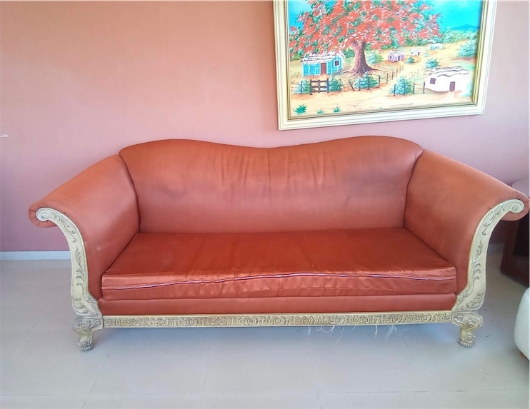 muebles y colchones - Sofá Vintage