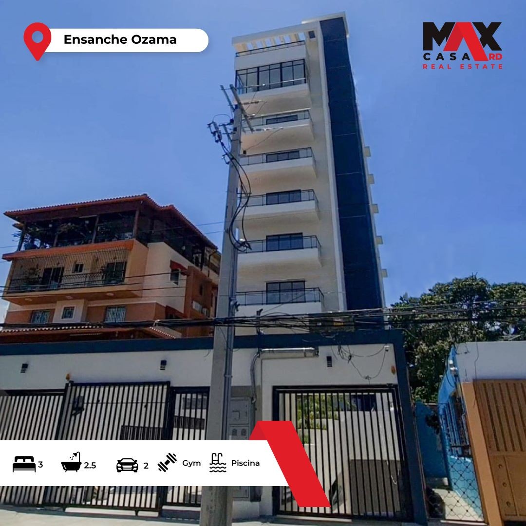 apartamentos - Apartamentos en venta en el Ensanche Ozama, Santo domingo este