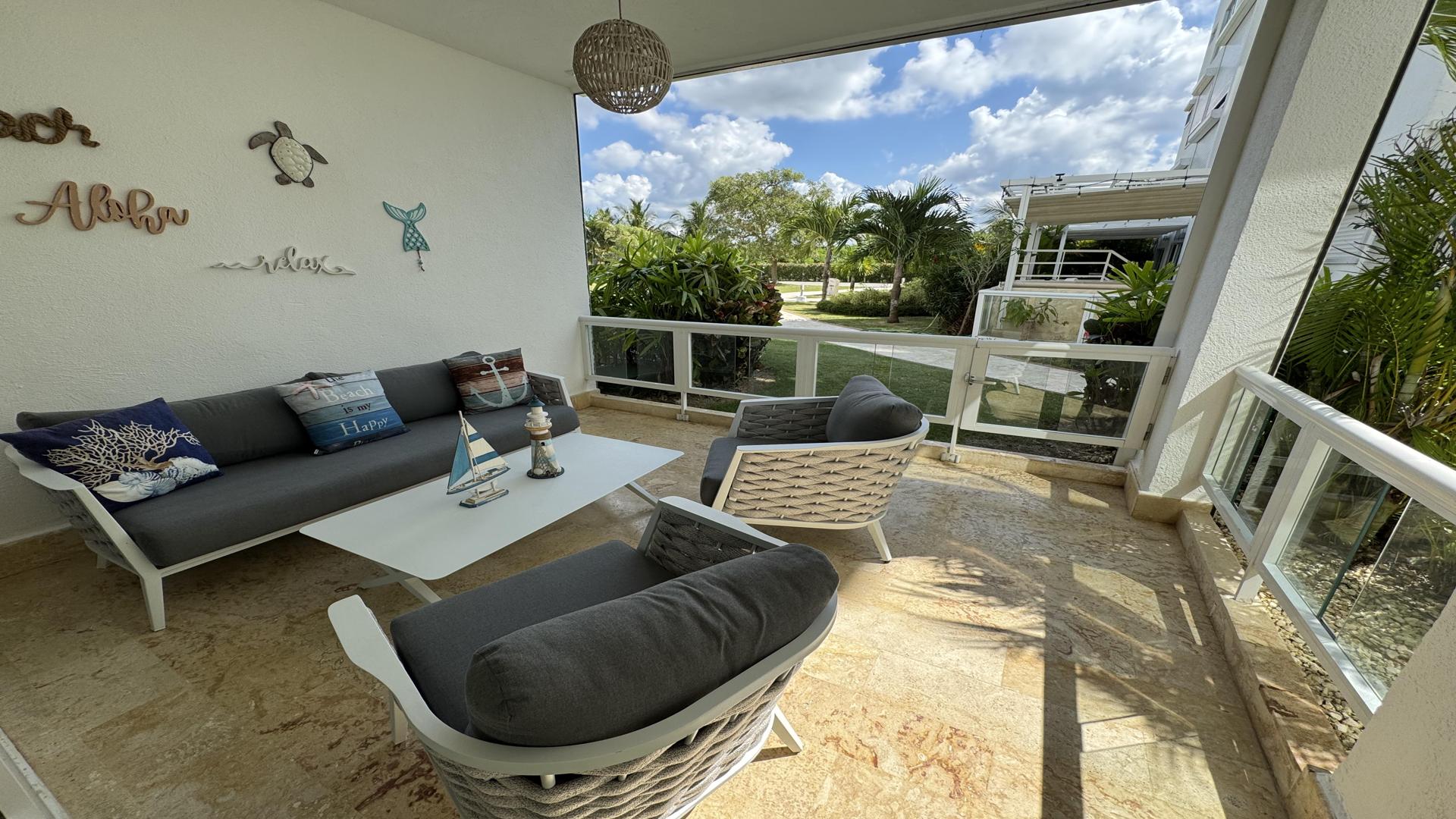 apartamentos - Apartamento en venta en La Ensenada / Playa Nueva Romana 0