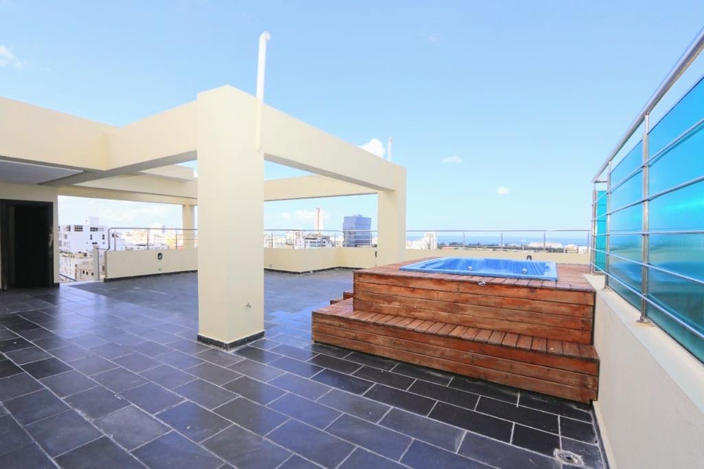 penthouses - Penthouse Mirador Norte, Terraza con Jacuzzi, 3 habitaciones, 3 parqueos  1