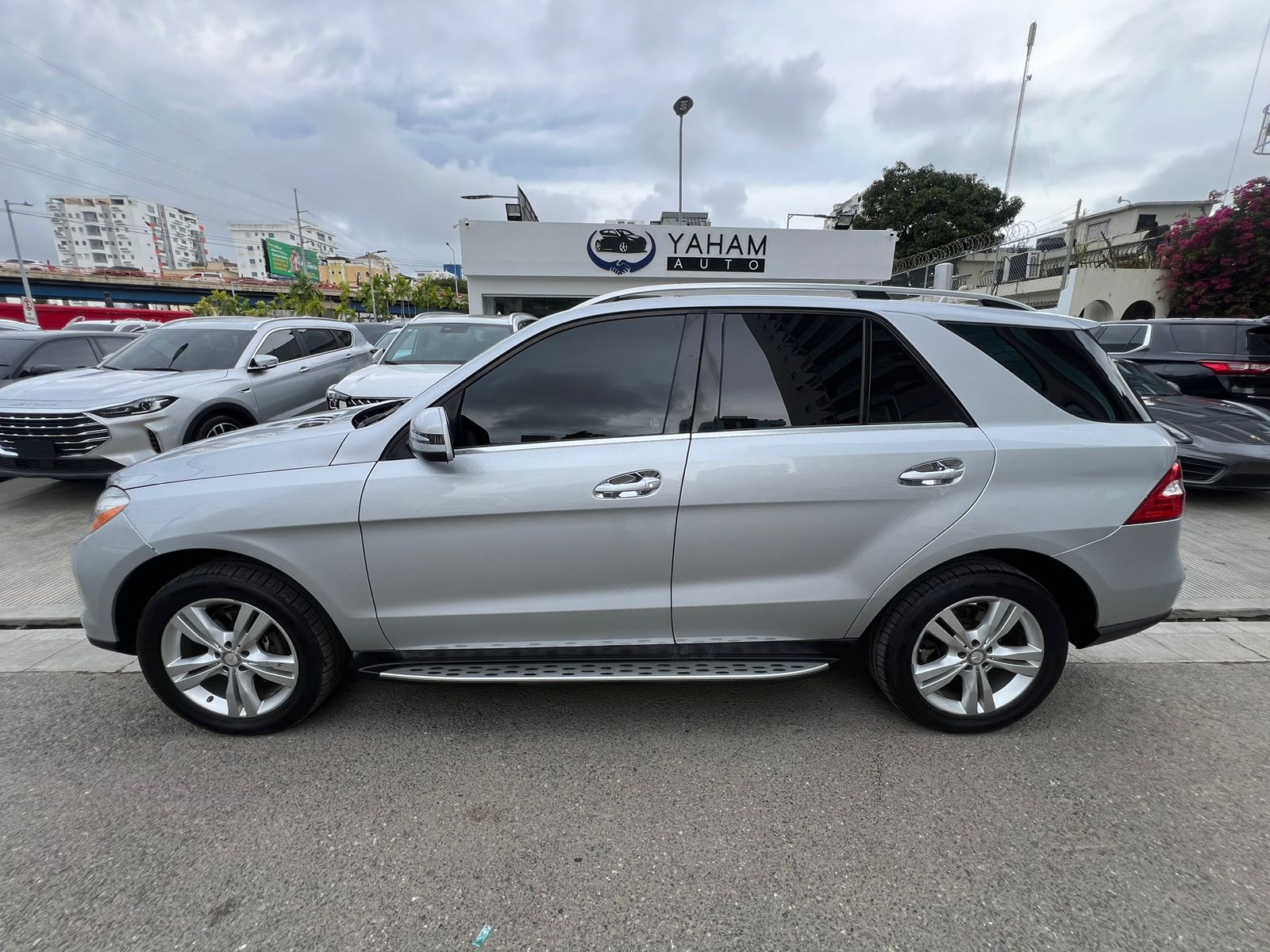 jeepetas y camionetas - MERCEDES BENZ ML 350 2014 3