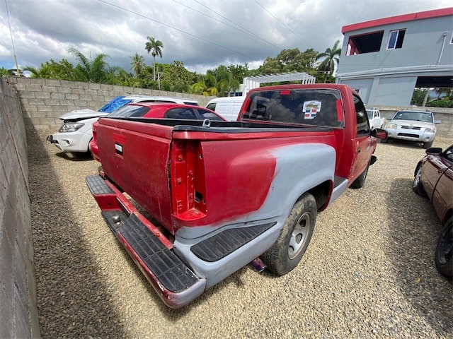 jeepetas y camionetas - Chevrolet Silverado 1993 3