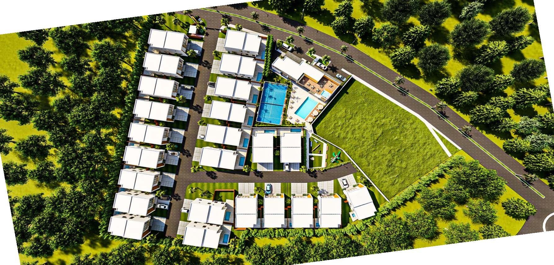 casas vacacionales y villas - Es un complejo residencial de villas en la exclusiva  zona de Punta Cana  4