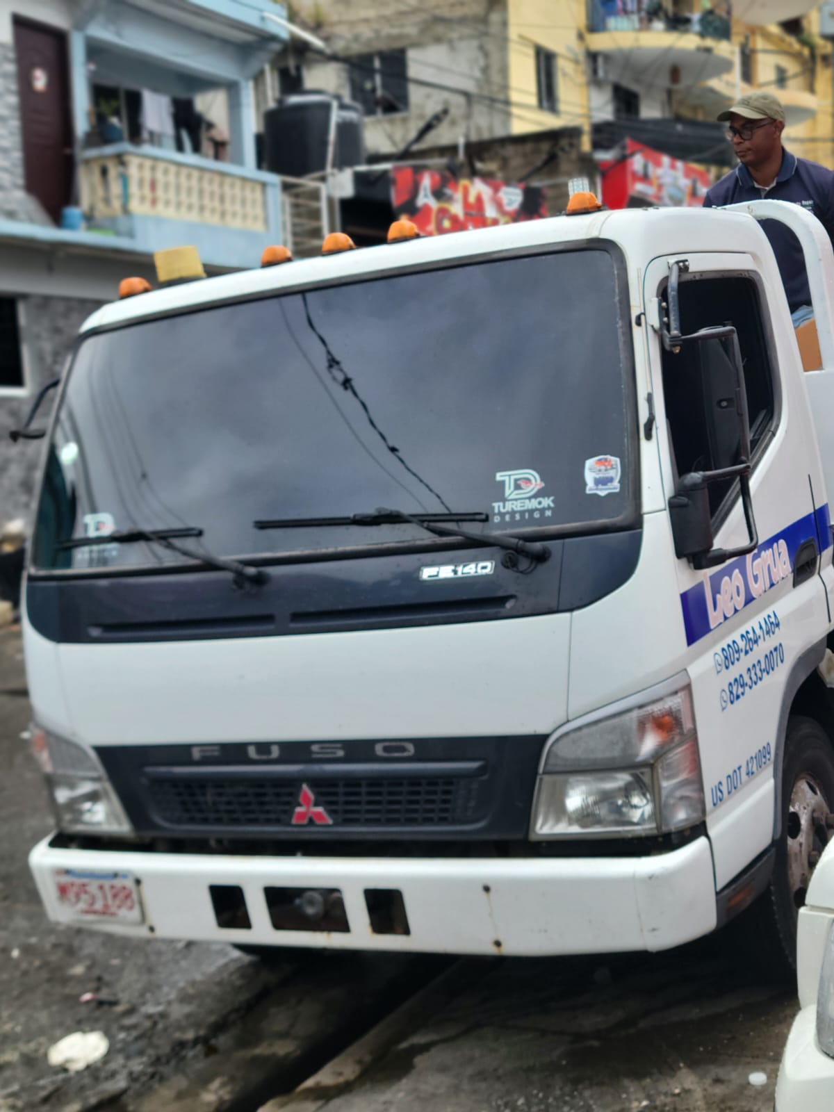 camiones y vehiculos pesados - Se vende grúa de oportunidad  3