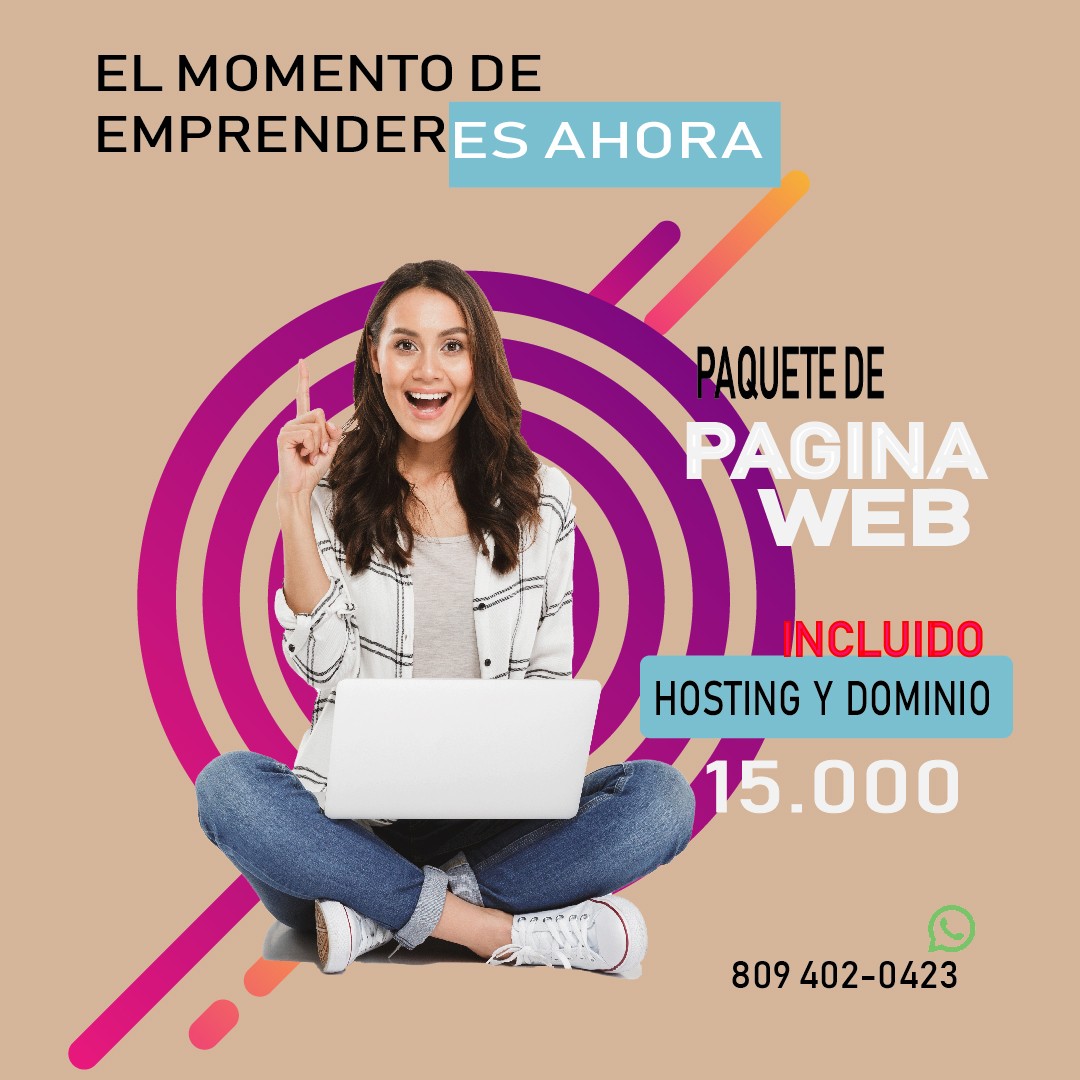 servicios profesionales - pagina web