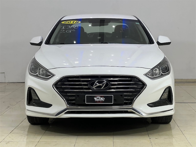 carros - HYUNDAI SONATA NEW RISE RECIEN IMPORTADO AÑO 2018 PINTURA DE FÁBRICA 1