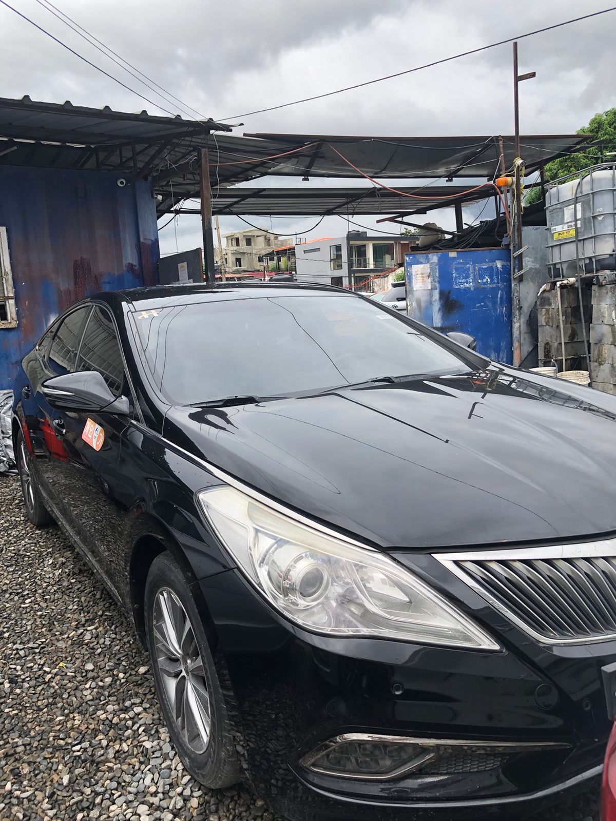 carros - HYUNDAI GRANDEUR 2017 NEGRO