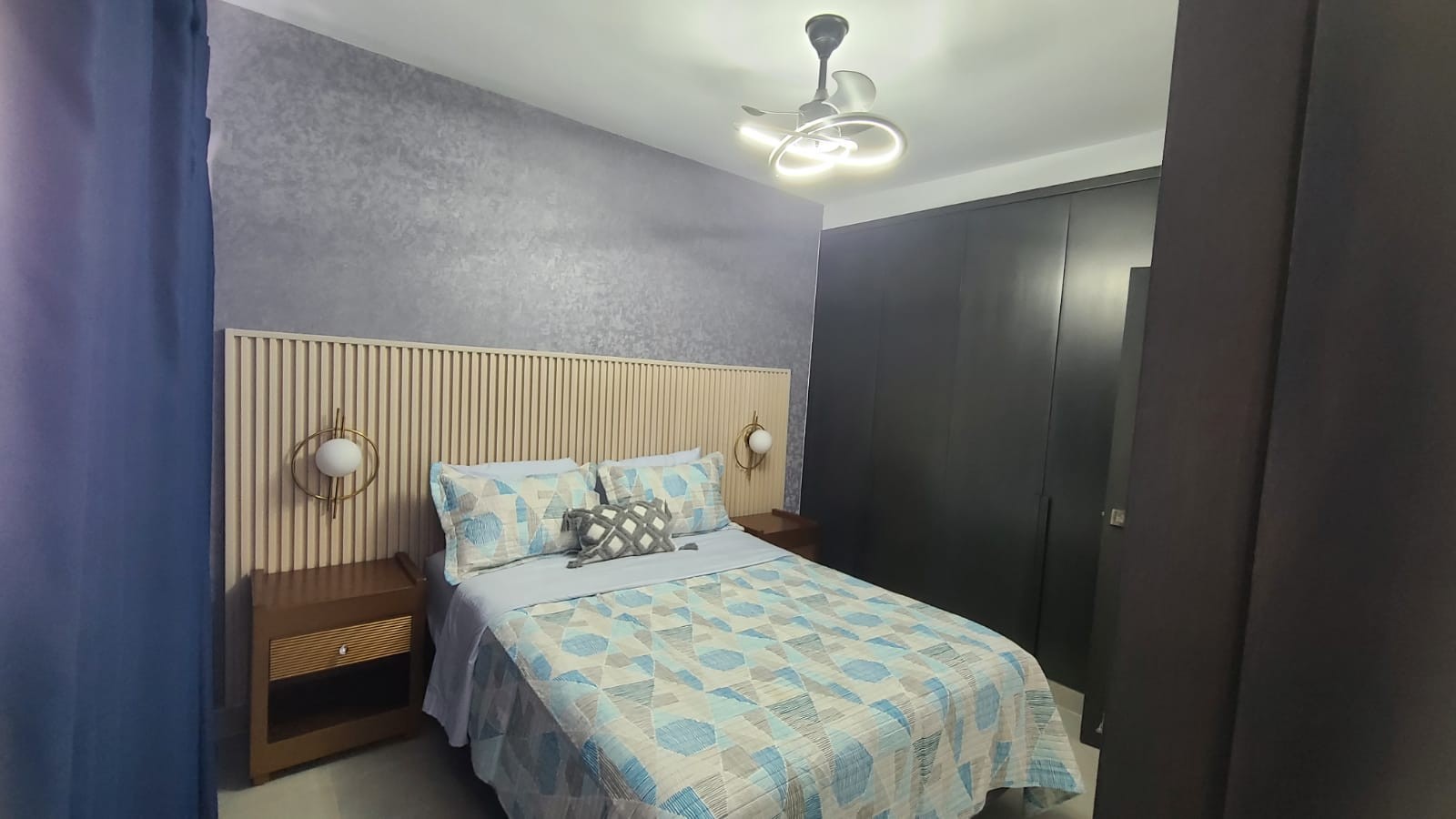 apartamentos - Alquiler amueblado en la trinitaria Santiago  4