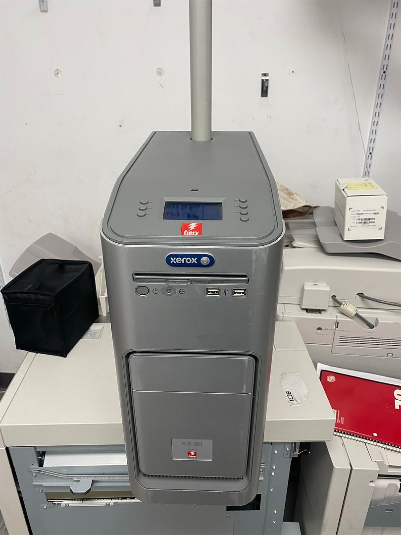 impresoras y scanners - Xerox Versant 80 Fiery 2