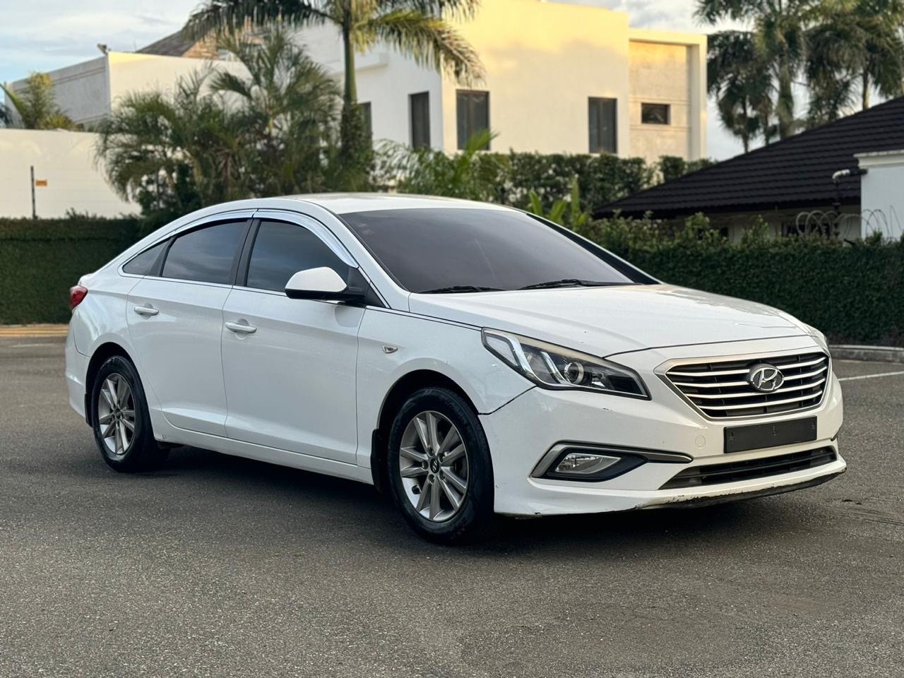 carros - Hyundai Sonata 2017,en excelentes condiciones y a buen precio. Gas de fábrica. 1