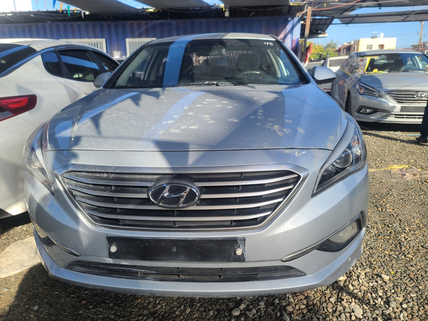 carros - HYUNDAI SONATA NEW RISE 2019 GRIS