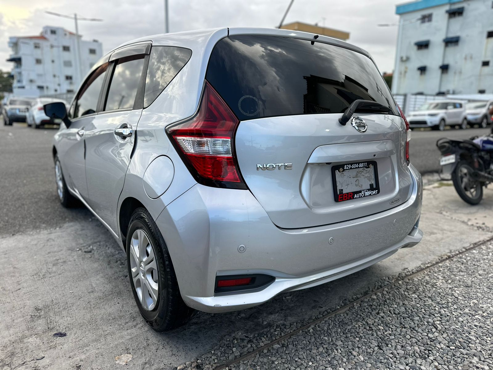 carros - Nissan Note 2018 2