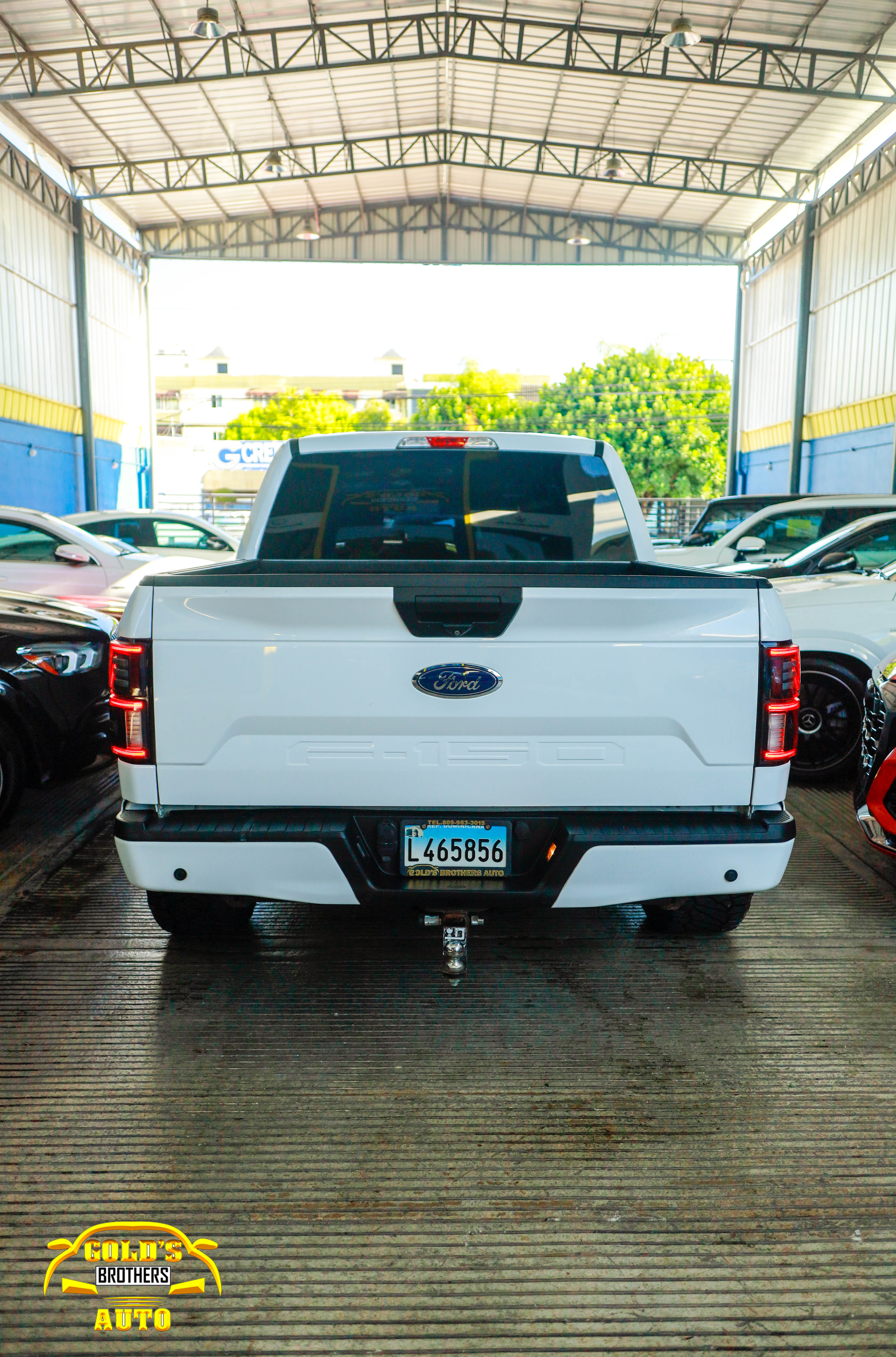 jeepetas y camionetas - Ford F-150 STX 2018 Clean Carfax 4