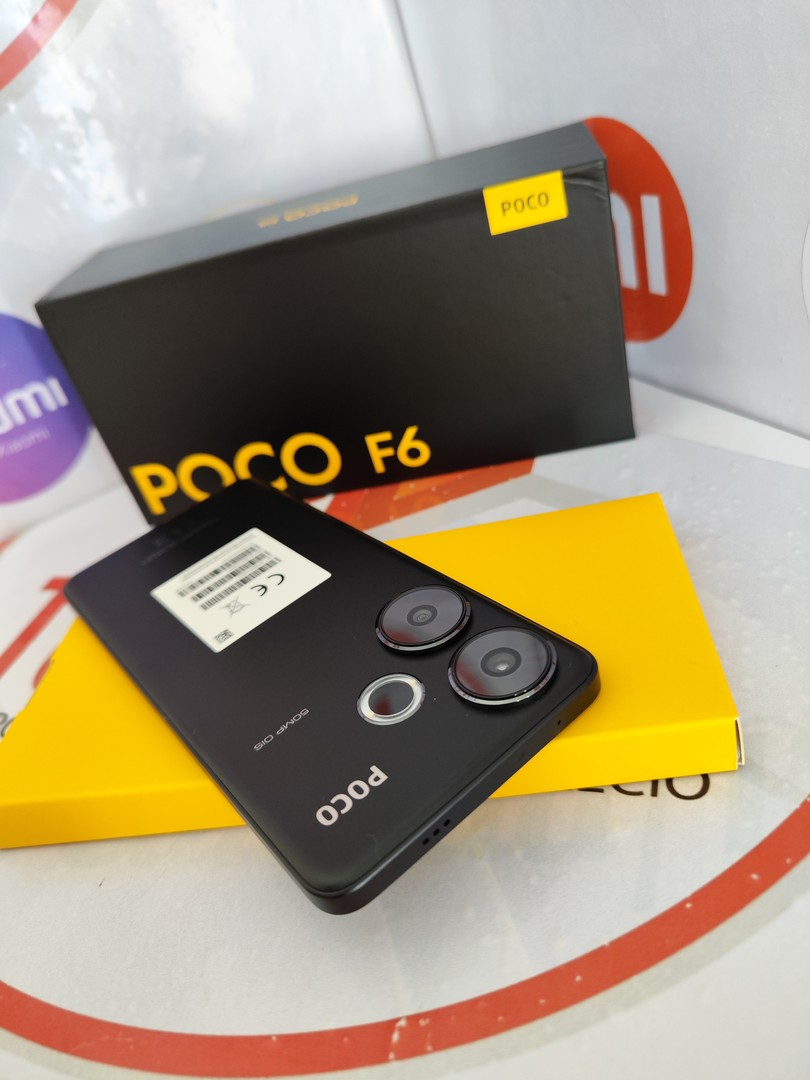 celulares y tabletas - POCO F6 5G, 8 GB RAM + 256 GB ROM  3