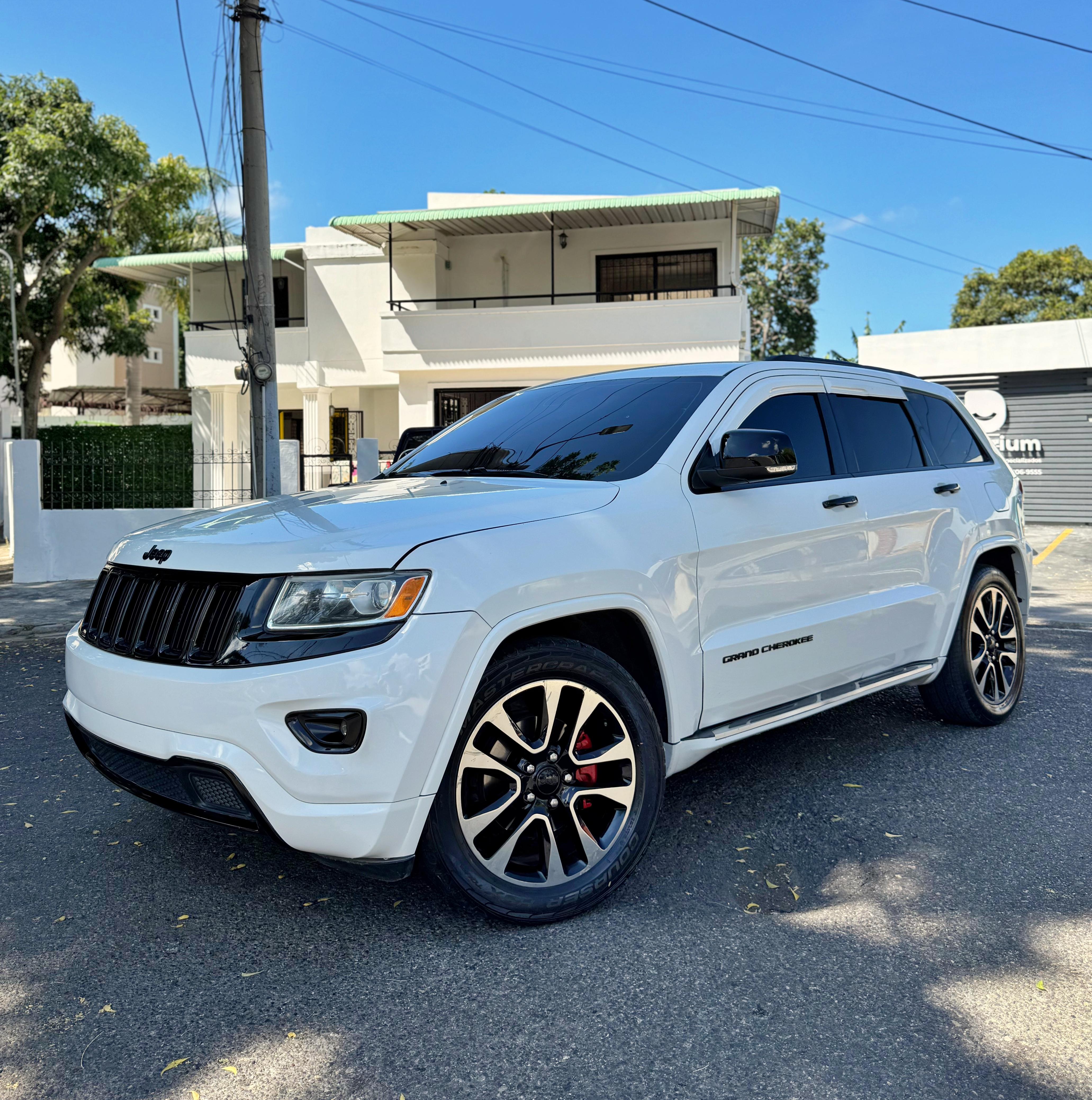 jeepetas y camionetas - jeep grand cherokee limited 4x4 2015 