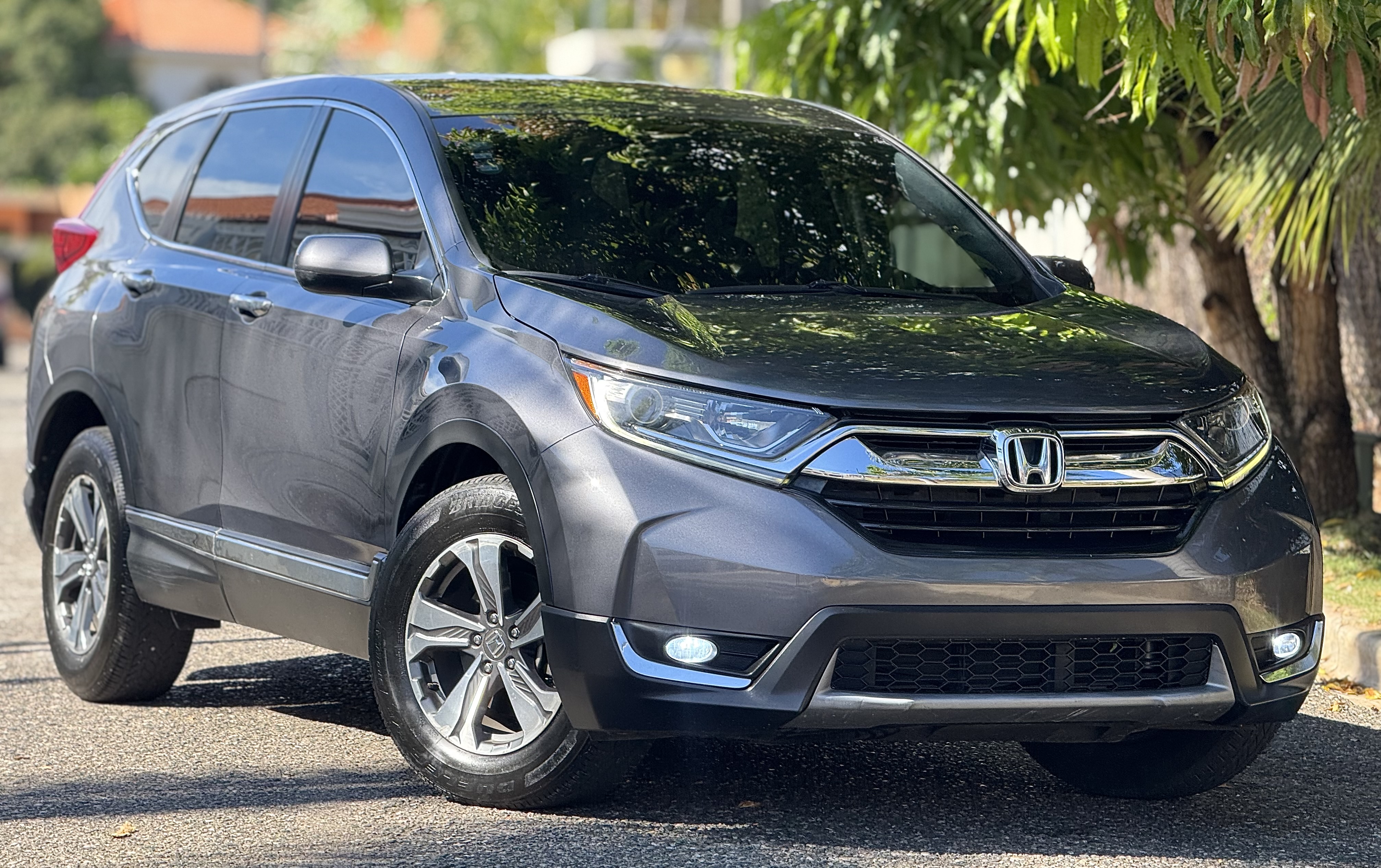 jeepetas y camionetas - Honda CRV-LX  4X2 2018 Clean CarFax  0