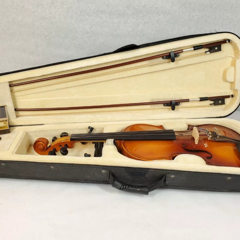 instrumentos musicales - Violín mendini 4/4 en venta 