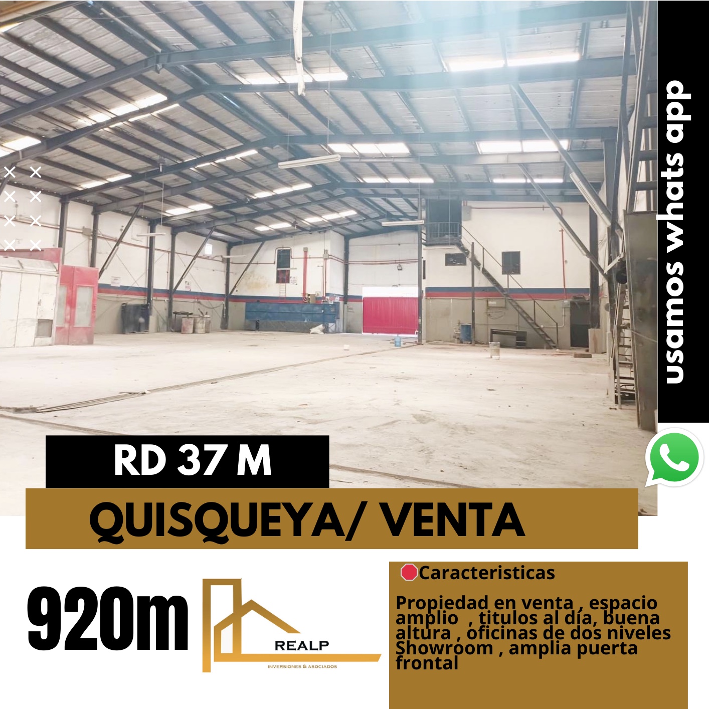 oficinas y locales comerciales - nave en venta en el Quisqueya  0