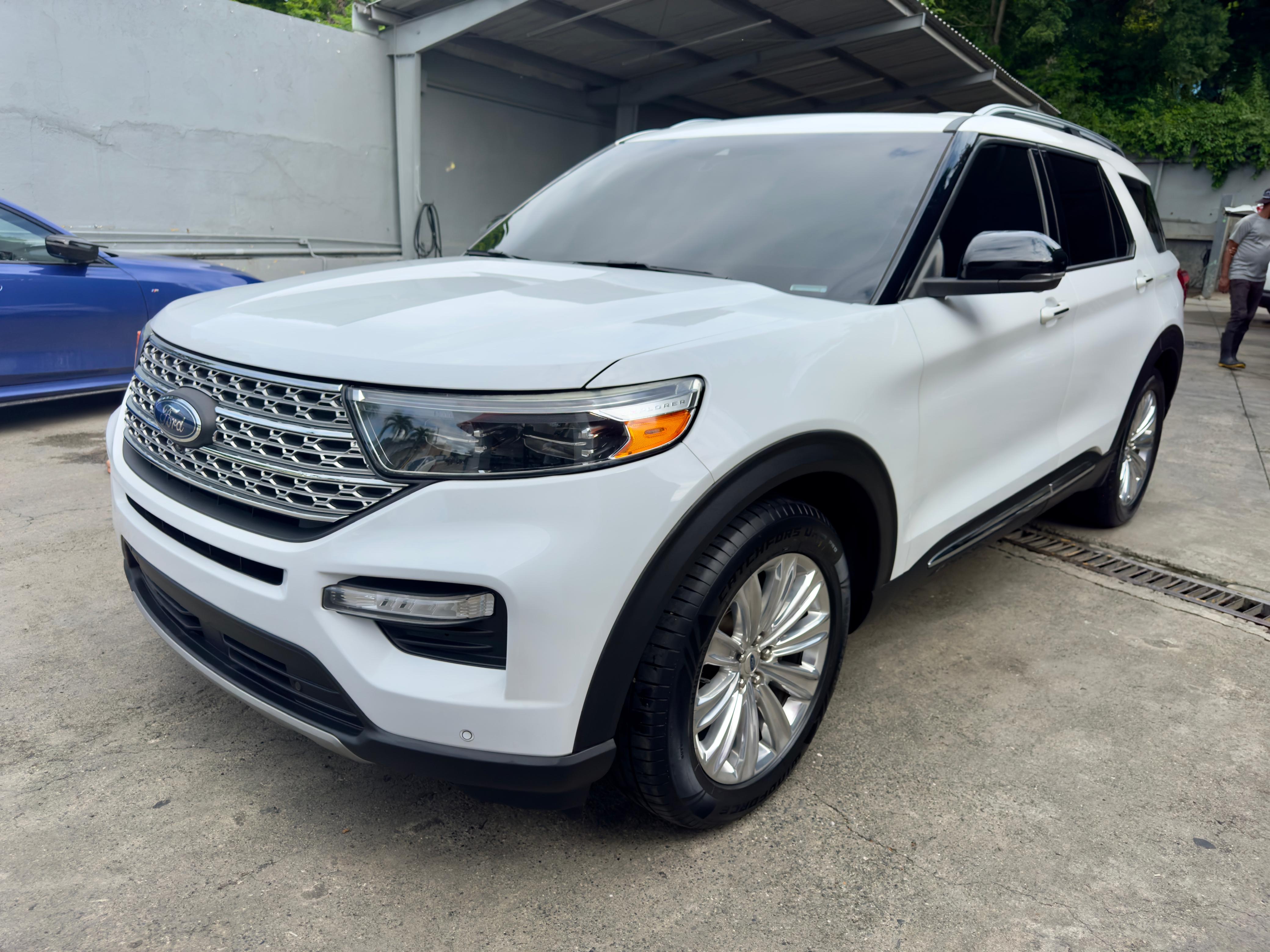 jeepetas y camionetas - Ford Explorer Limited 2020  0