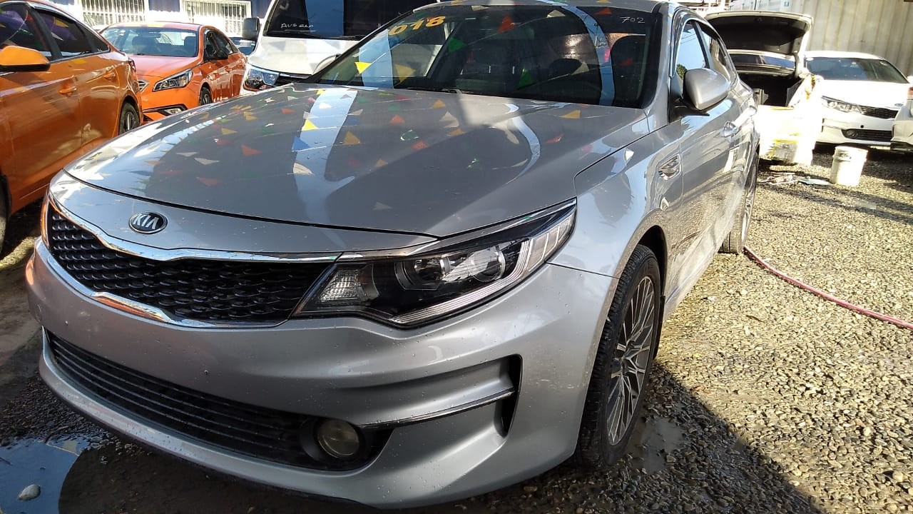 carros - KIA K5 2018 GRIS 0