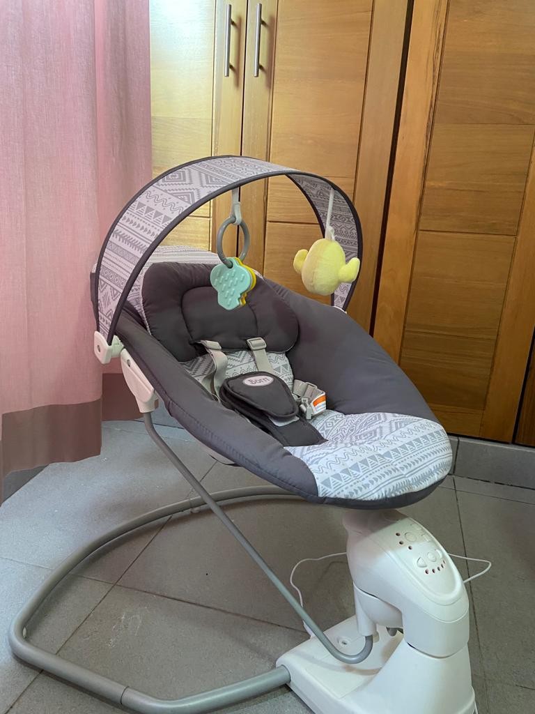 coches y sillas - Silla columpio para bebe