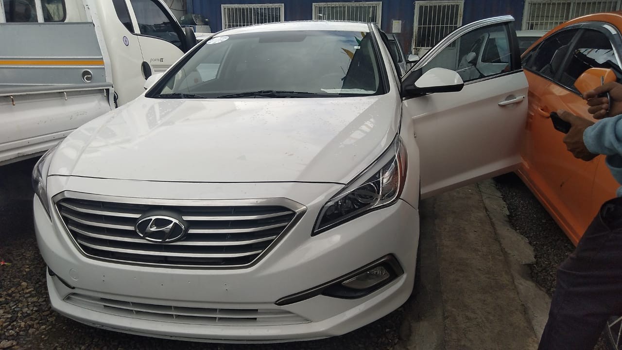 carros - HYUNDAI SONATA LF 2018 BLANCO 3