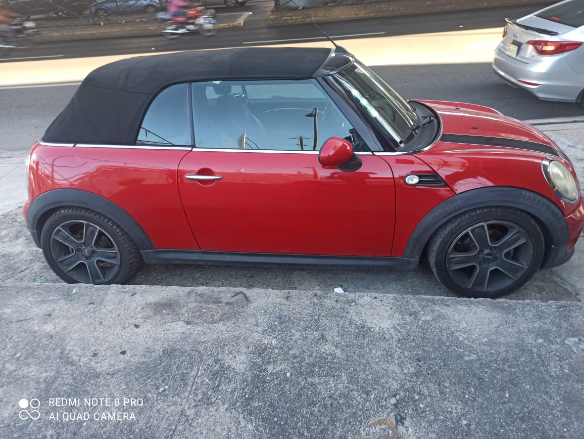 carros - MINI COOPER CABRIO 2011, USADO