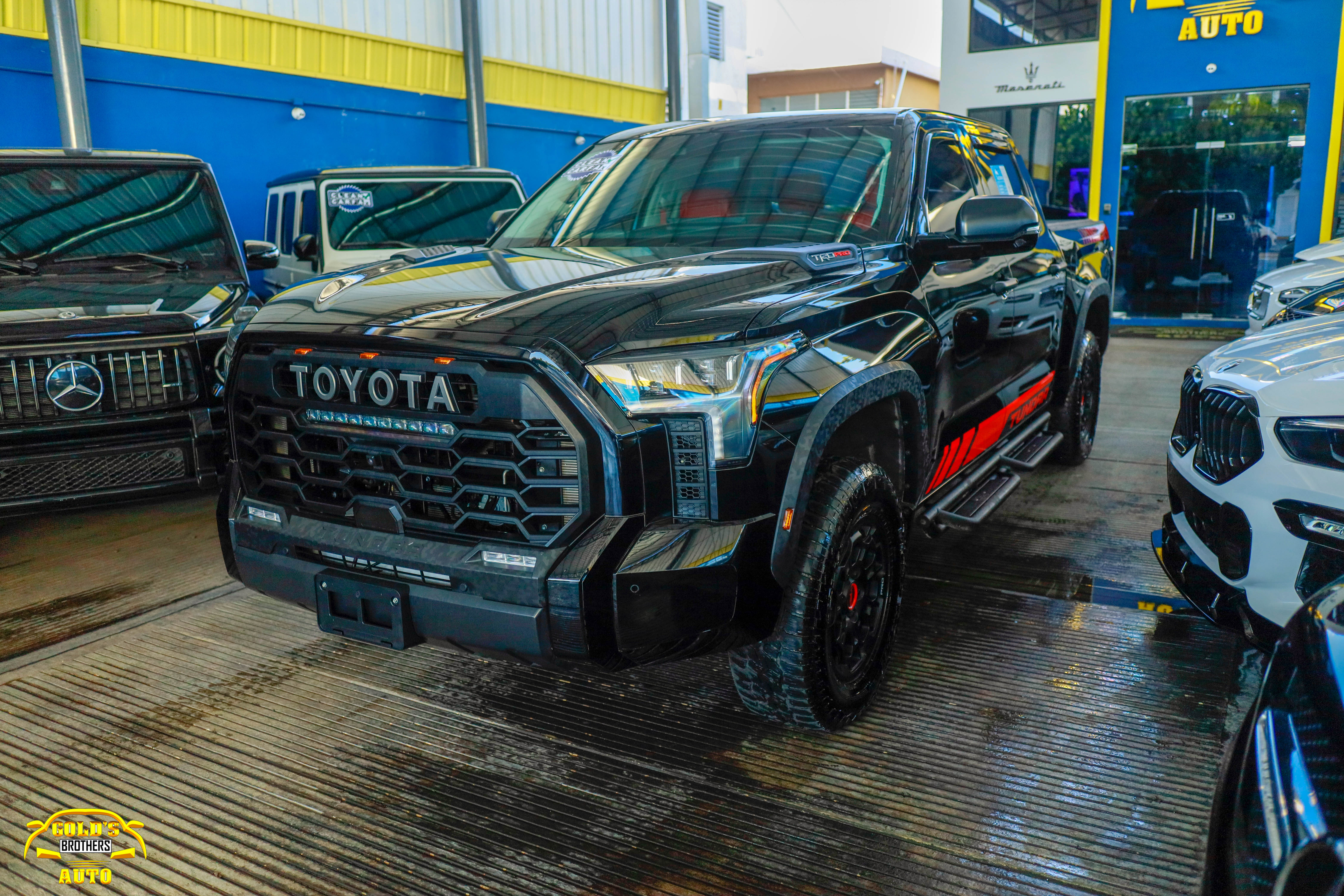 jeepetas y camionetas - Toyota Tundra TRD Pro 2023 Recien Importada 2