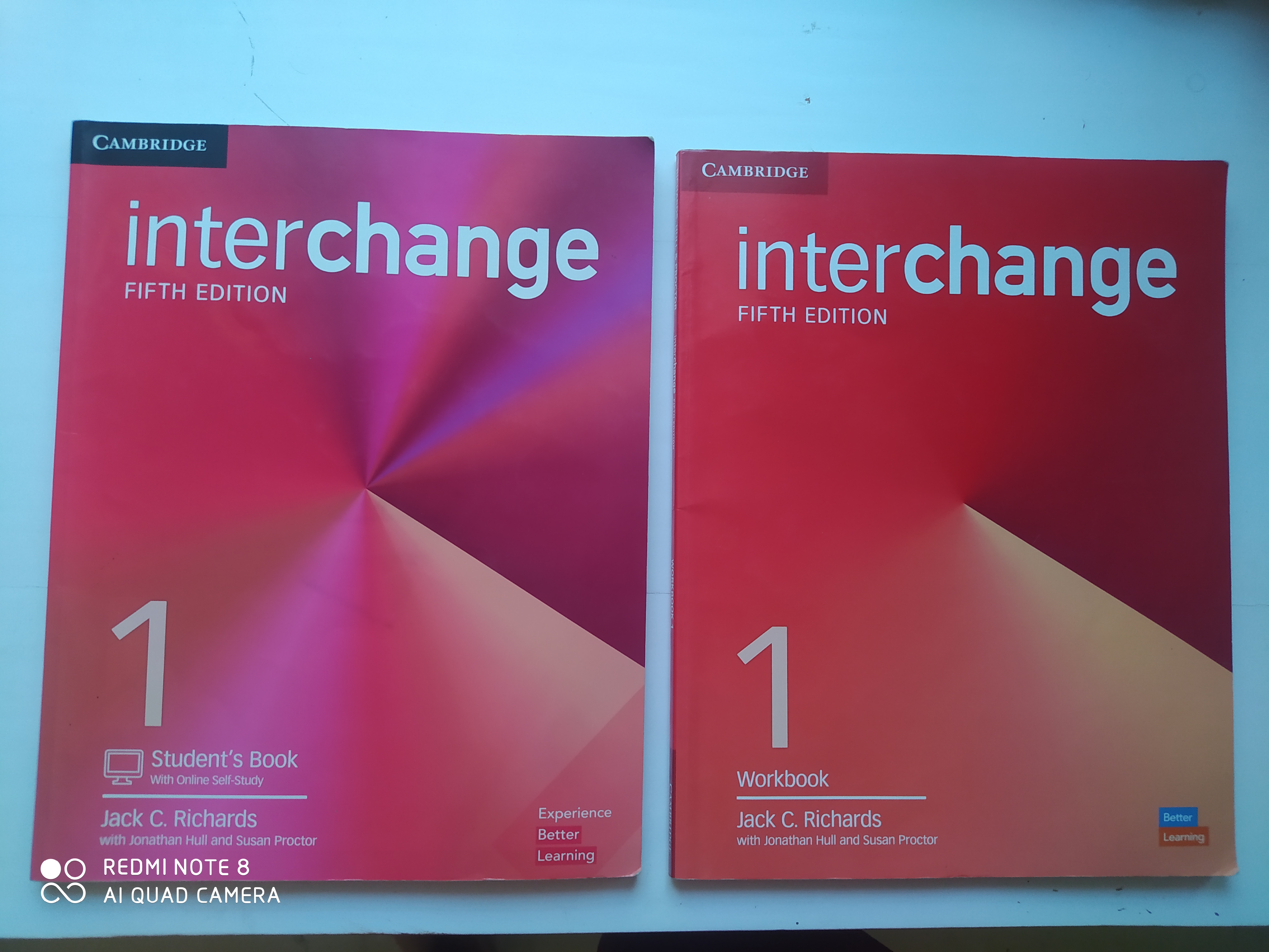 libros y revistas - Libro de inglés Interchange 1